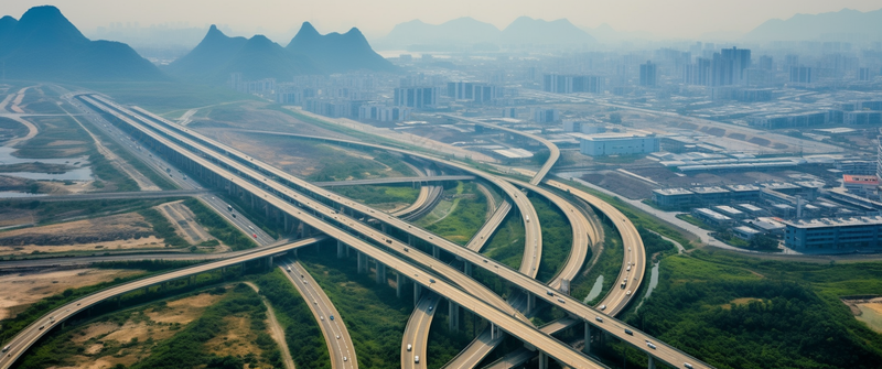 相交公路交叉式道路立交桥马路,高清,摄影图,摄影图片,图片大全,摄影图免费下载